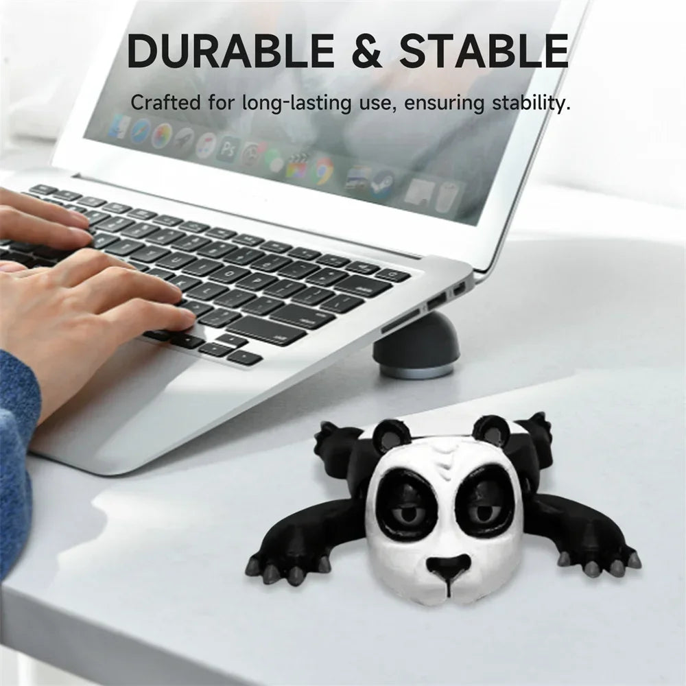 3D Funny Tea Coasters Panda Cup Holder Insulated Drink Mat Wine