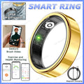 Smart Ring | Heart Rate, SpO₂ & Sleep Tracker | 5ATM