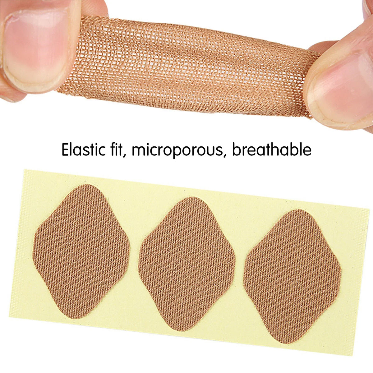 Transparent Heel Pads 30 Pcs – Anti-Blister Shoe Cushion Stickers