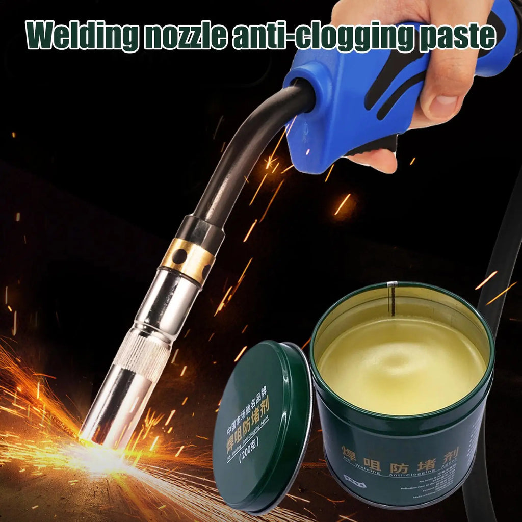 200g Welding Nozzle Gel – Anti-Clogging Balm for TIG & MIG