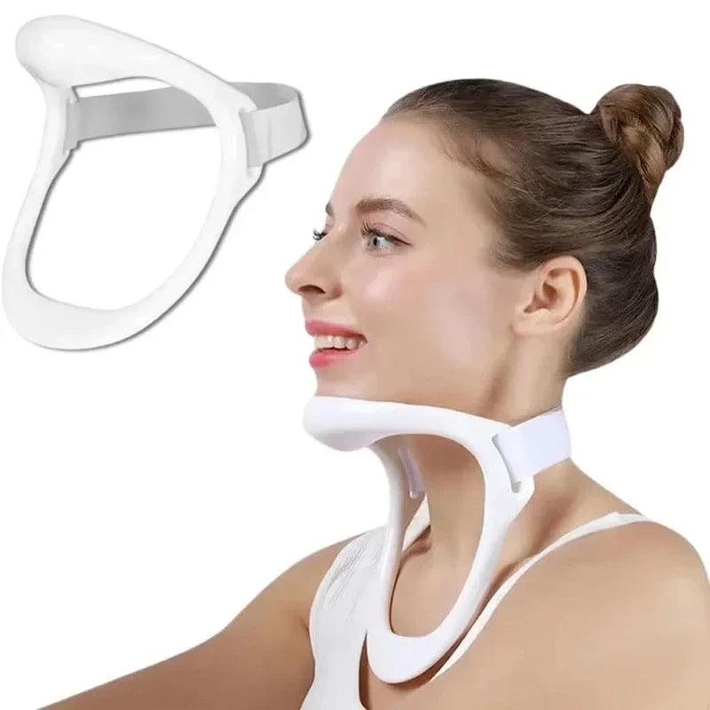 HOMEFISH Neck Brace & Support for Posture | Daily Comfort