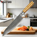 XITUO 8" Damascus Gyuto Chef Knife – 67-Layer Japanese Steel