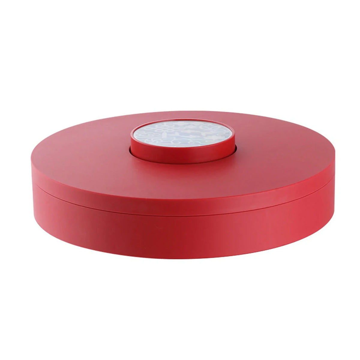 Divided Snack Tray with Lid – 5-Section Candy & Nut Serving Box