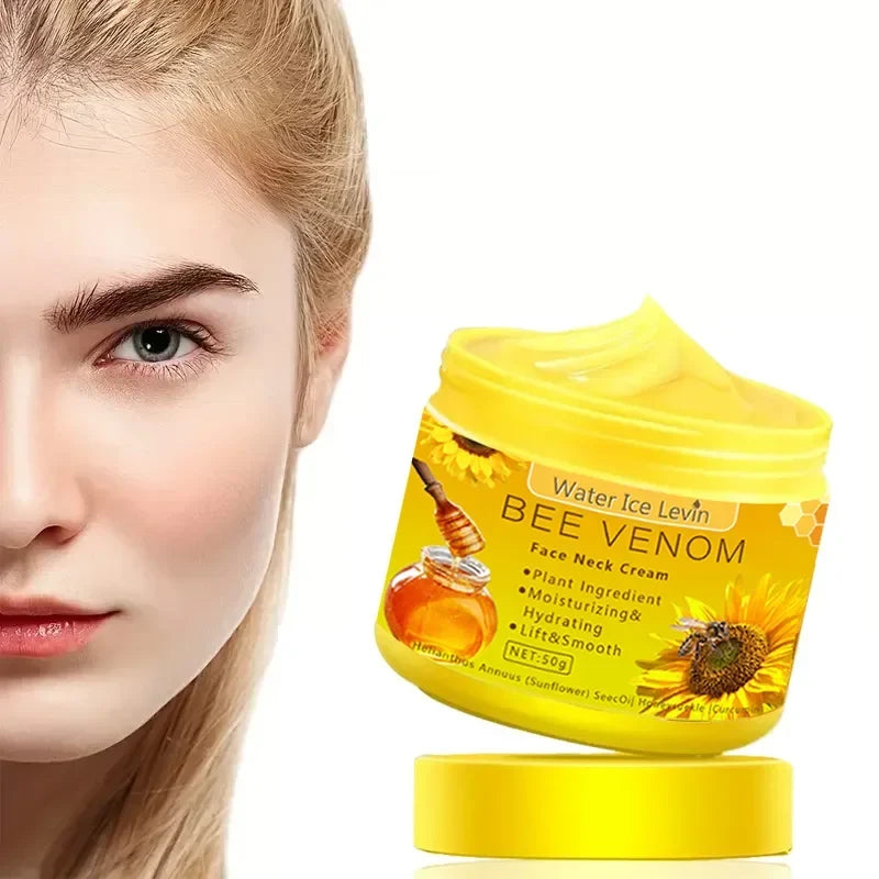 LAIKOU Bee Venom Face & Neck Cream – Firming & Hydrating 50g