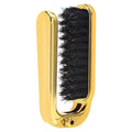 Folding Anti-Static Hair Brush & Beard Comb – Portable Styler