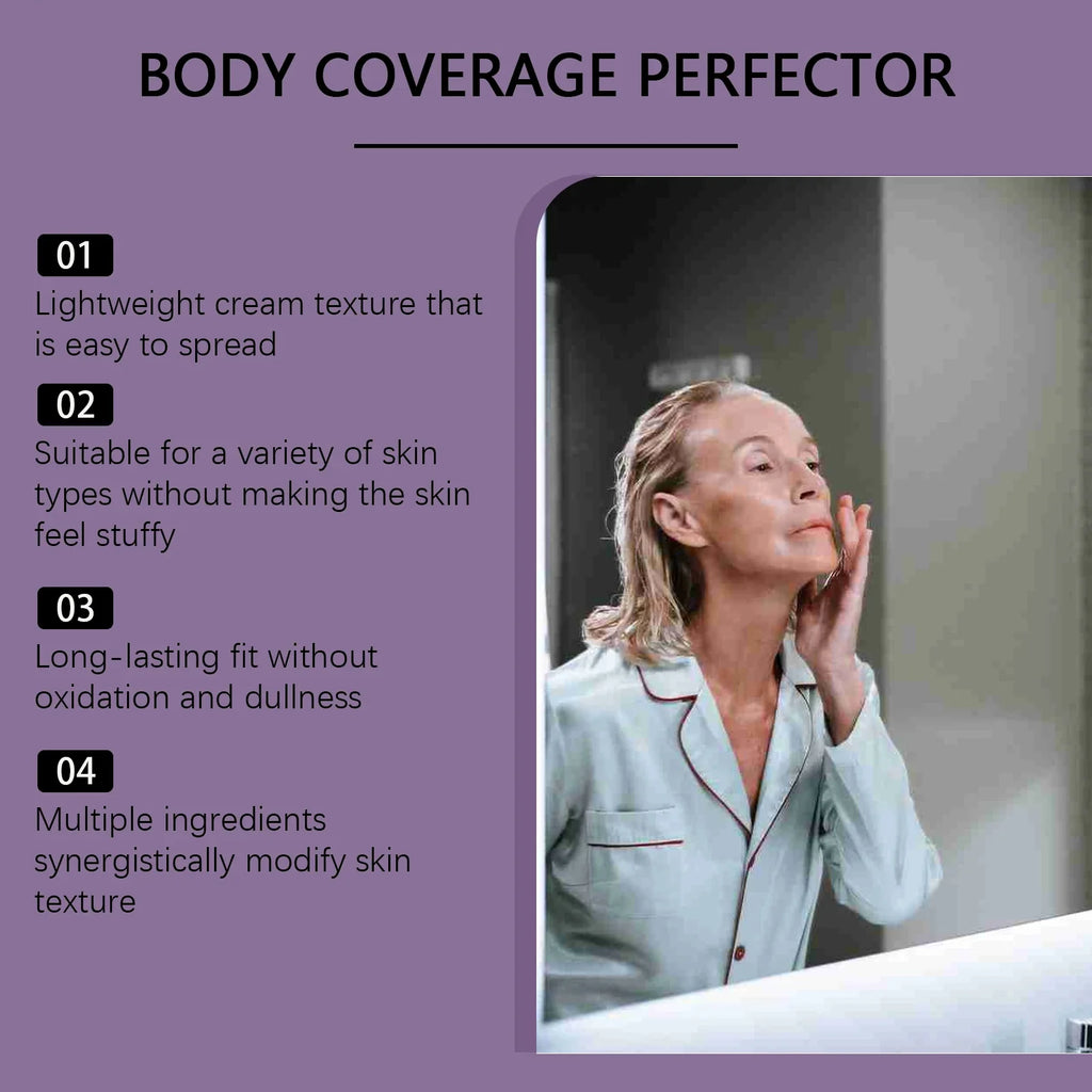 OceAura Full-Coverage Hydrating Concealer Foundation | 74g