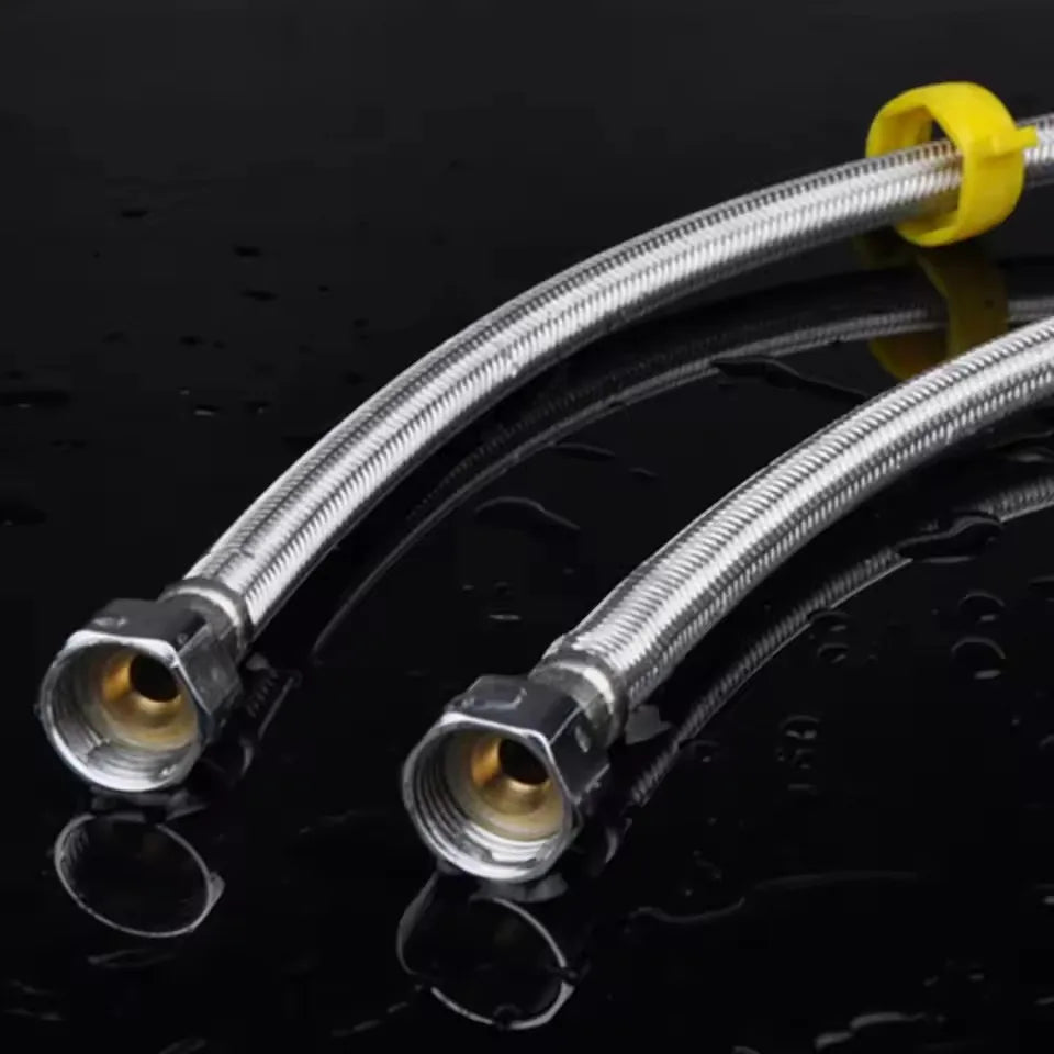 1/2" Stainless Steel Flexible Braided Water Hose 20–200cm