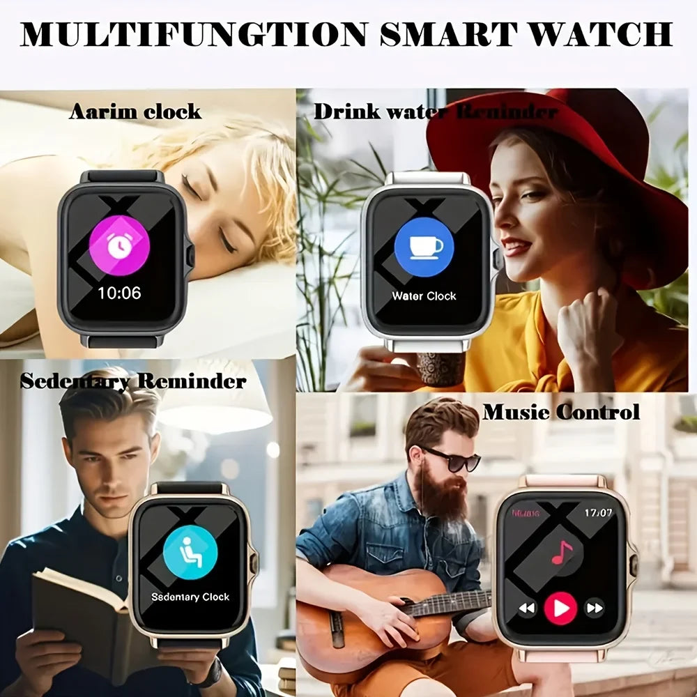 Smart Watch 1.83" Touch Screen | Call, Sports & Weather