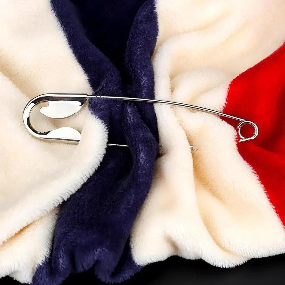 Large Stainless Steel Safety Pins 12.8cm – DIY Sewing & Laundry