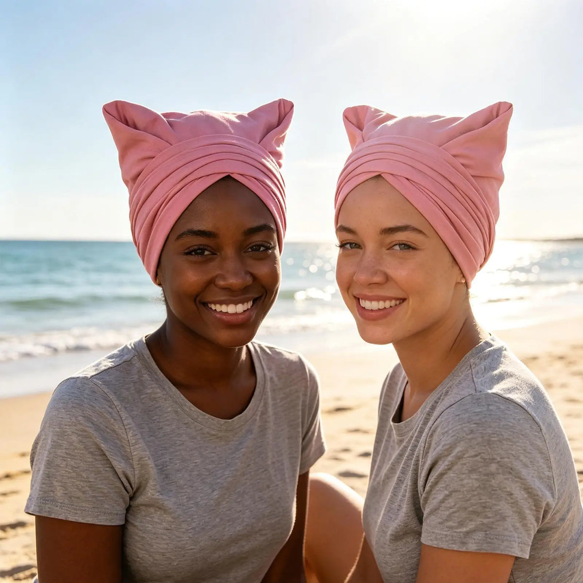 Anti-Frizz Absorbent Hair Towel Turban for Women