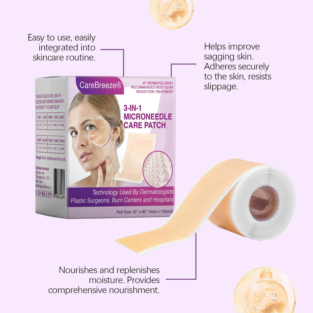 Moisturizing Skin Care Patch – Breathable Daily Hydration