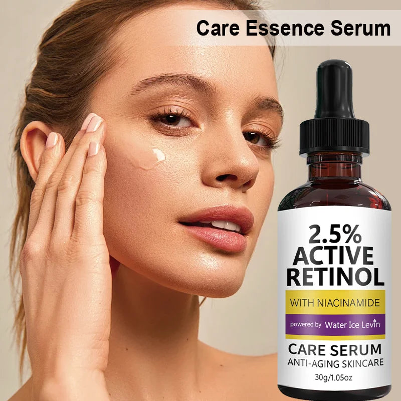 2.5% Retinol Serum – Niacinamide & Hyaluronic Acid | 30g