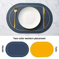 Leather Placemats – Heat Resistant, Waterproof & Washable