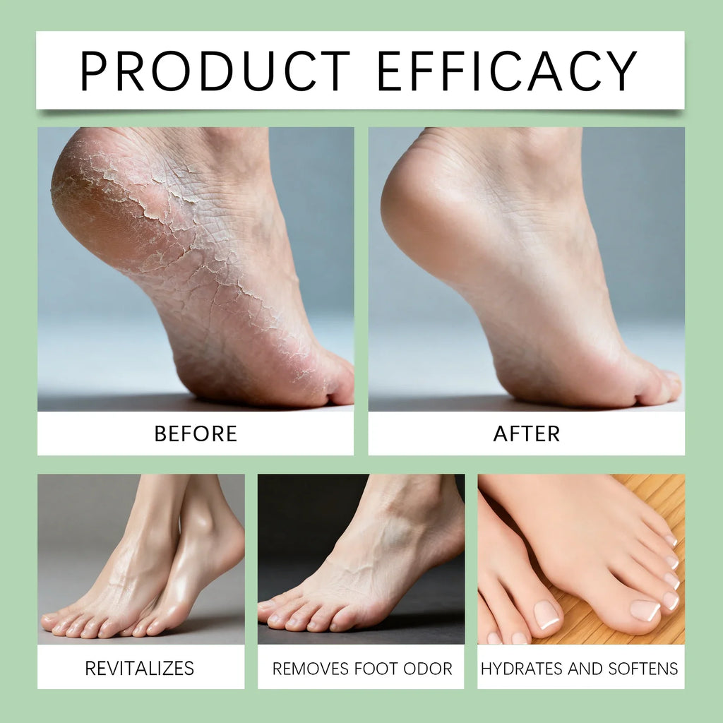 Mugwort & Ginger Herbal Foot Soak Bags | Detox Spa Pedicure