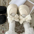 Women's EVA Bowknot Slippers – Lightweight Non-Slip Sandals
