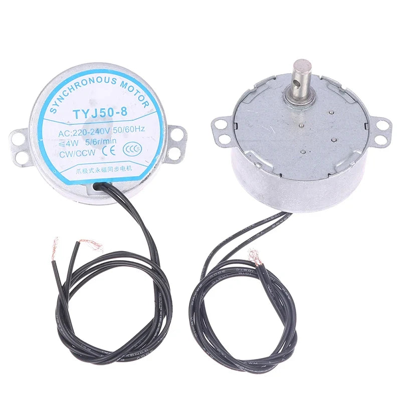 Fan Synchronous Motor – Oscillating Floor & Table Fan Head Motor