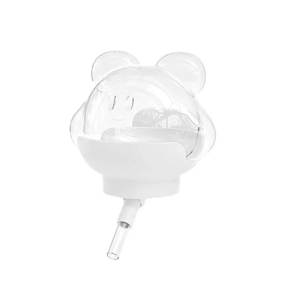 220ml Magnetic Hamster Water Bottle | Wall-Mount No-Drip