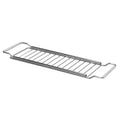 Telescopic Sink Drain Rack – Adjustable Stainless Steel Shelf