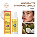 Bronze Tanning Booster Lotion – Waterproof, Coconut, 100ml