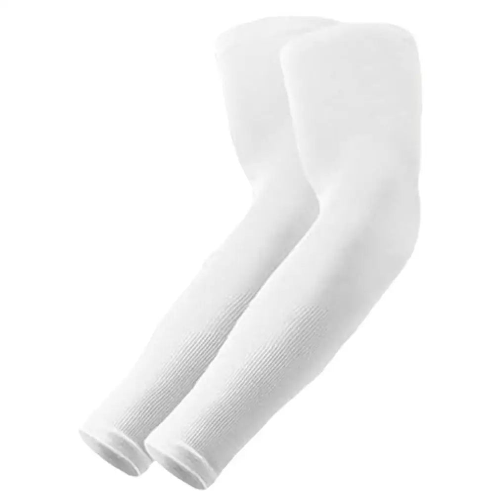 UPF 50+ Sports Arm Sleeves – UV Sun Protection for Outdoors