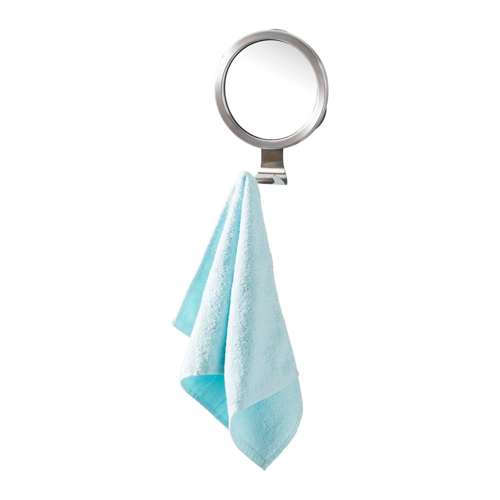 Fogless Shower Mirror – Anti-Fog Suction Cup Shaving Mirror