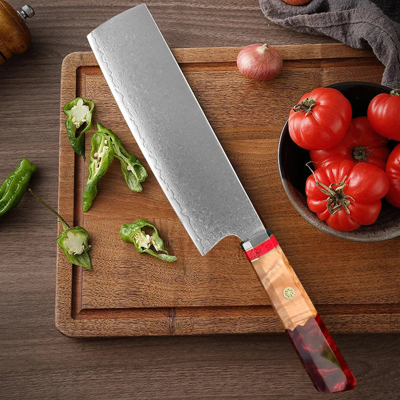 InLeung VG10 Damascus Gyuto Chef Knife | Japanese Kitchen Knife