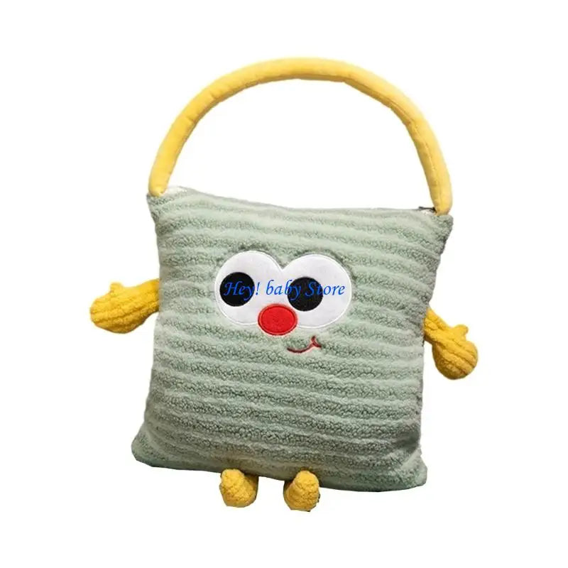 Soft Plush Hug Throw Pillow | Home, Office & Travel Comfort