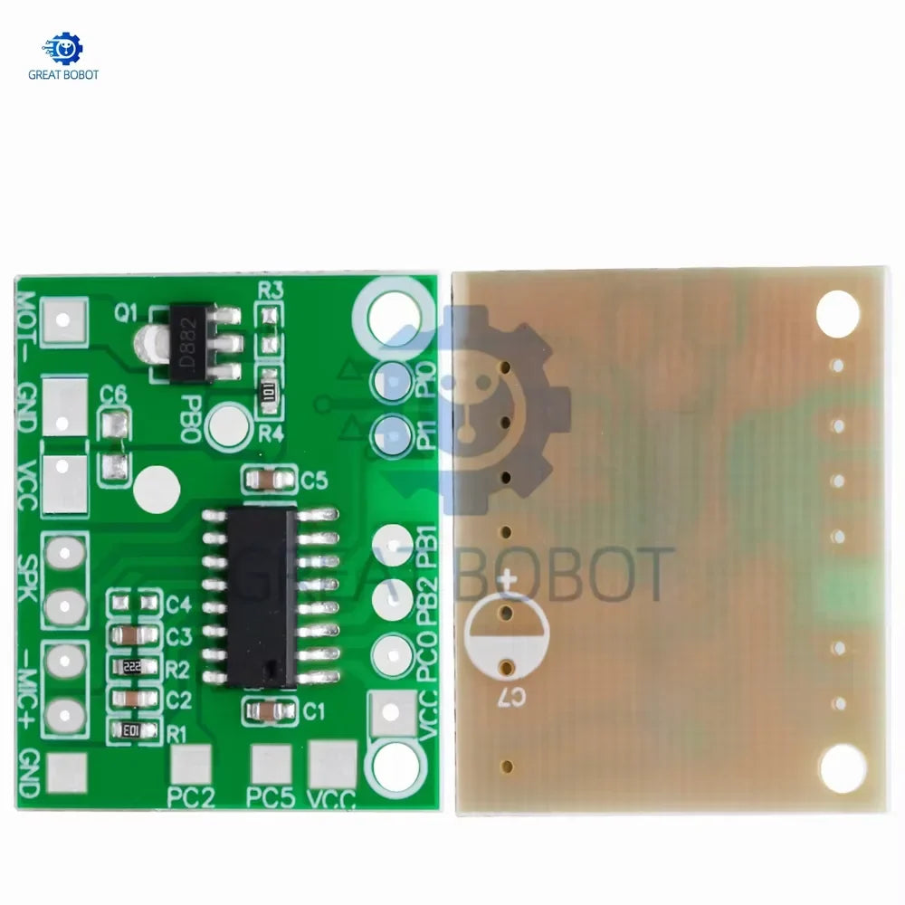DIY Voice Record & Playback Module with Voice Change | 3V–5V