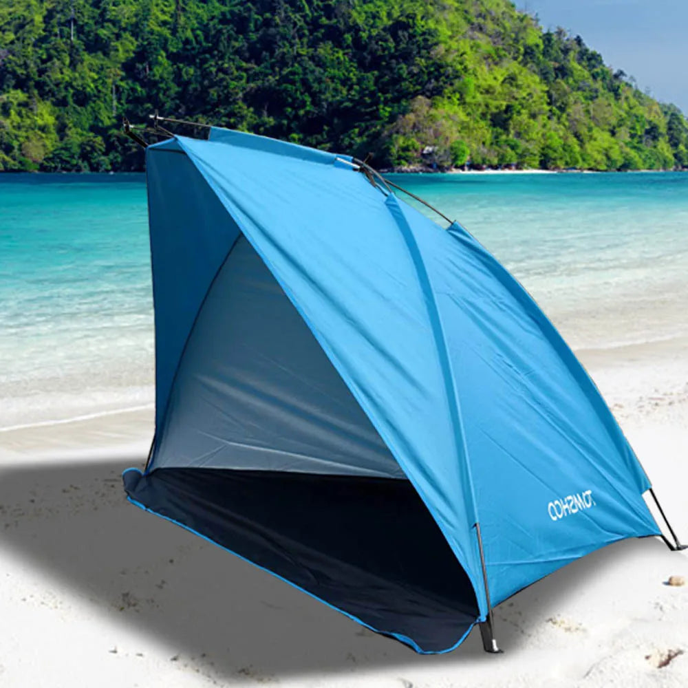 2-Person UV Beach Tent – Ultralight Portable Sun Shade Shelter