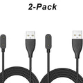 2-Pack USB Charger for Huawei Band 10/9/8/7/6 & Watch Fit