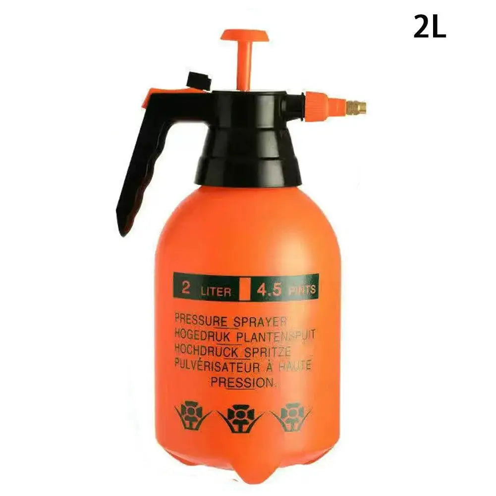 3 Hand Pressure Sprayer Spray Bottle Garden Head Metal Extended