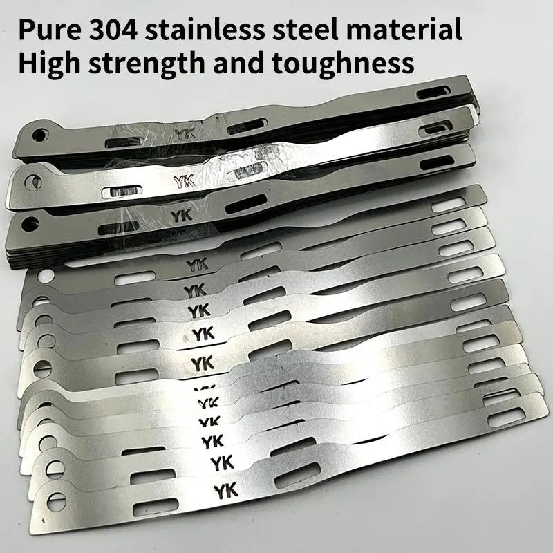 Civic 8th Gen FA1 Front Bumper Repair Brackets – 304 Steel 2Pcs
