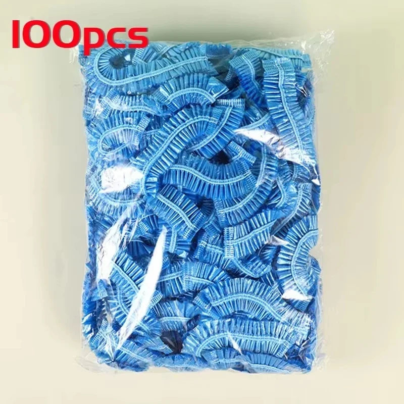 Disposable Shower Caps Waterproof Pink 100 Pack – Spa & Salon