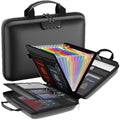 Fireproof Waterproof Document Bag Portable Hard Case Certificates