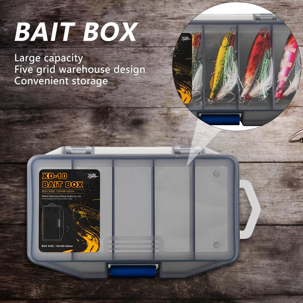 Multifunctional Fishing Tackle Box | Space-Saving Organizer
