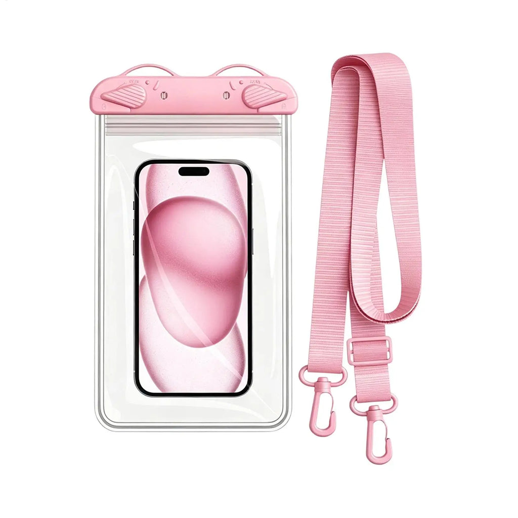 Waterproof Phone Pouch Touch Screen – Up to 7" with Lanyard