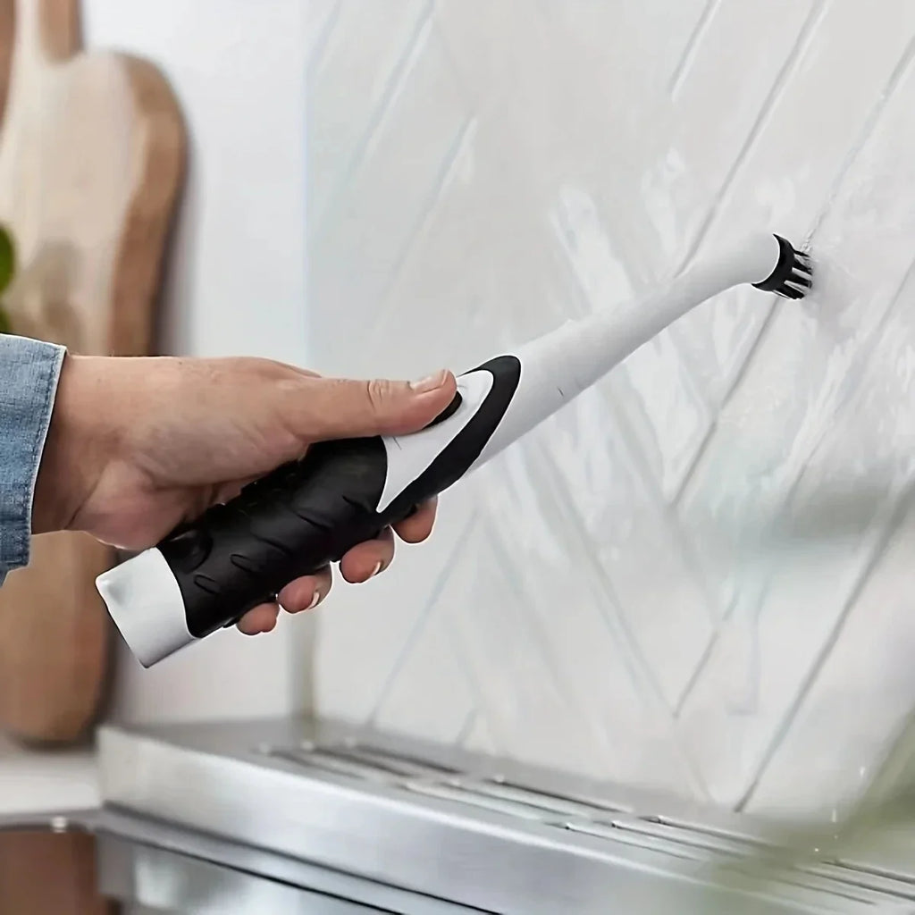 HOMEFISH Electric Cleaning Brush Set with 4 Brush Heads