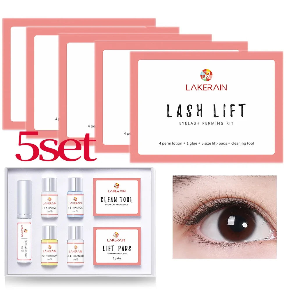 ibcccndc Lash Lift Kit – Perming, Fixation & Nutrition Set