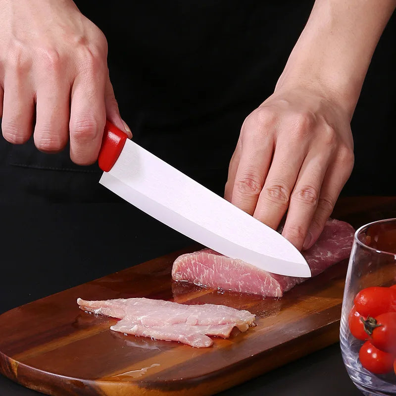 Ceramic Kitchen Knife – Sharp Multi-Purpose Fruit & Chef Knife