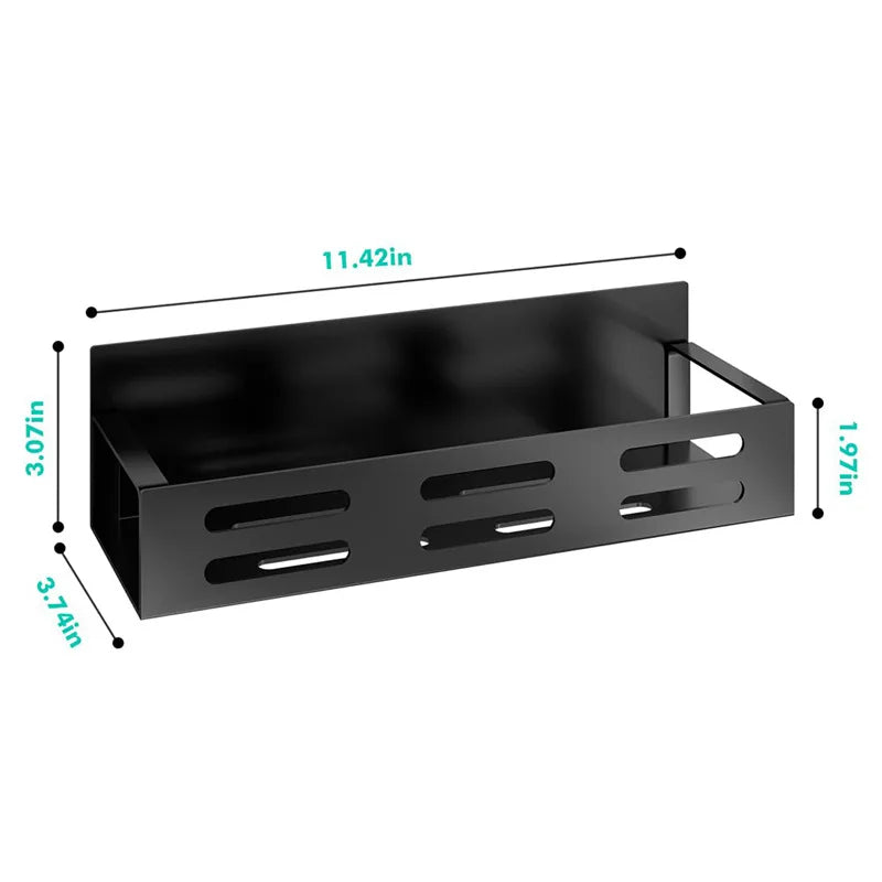 Magnetic Side Shelf for Fridge & Microwave – No Drill Storage