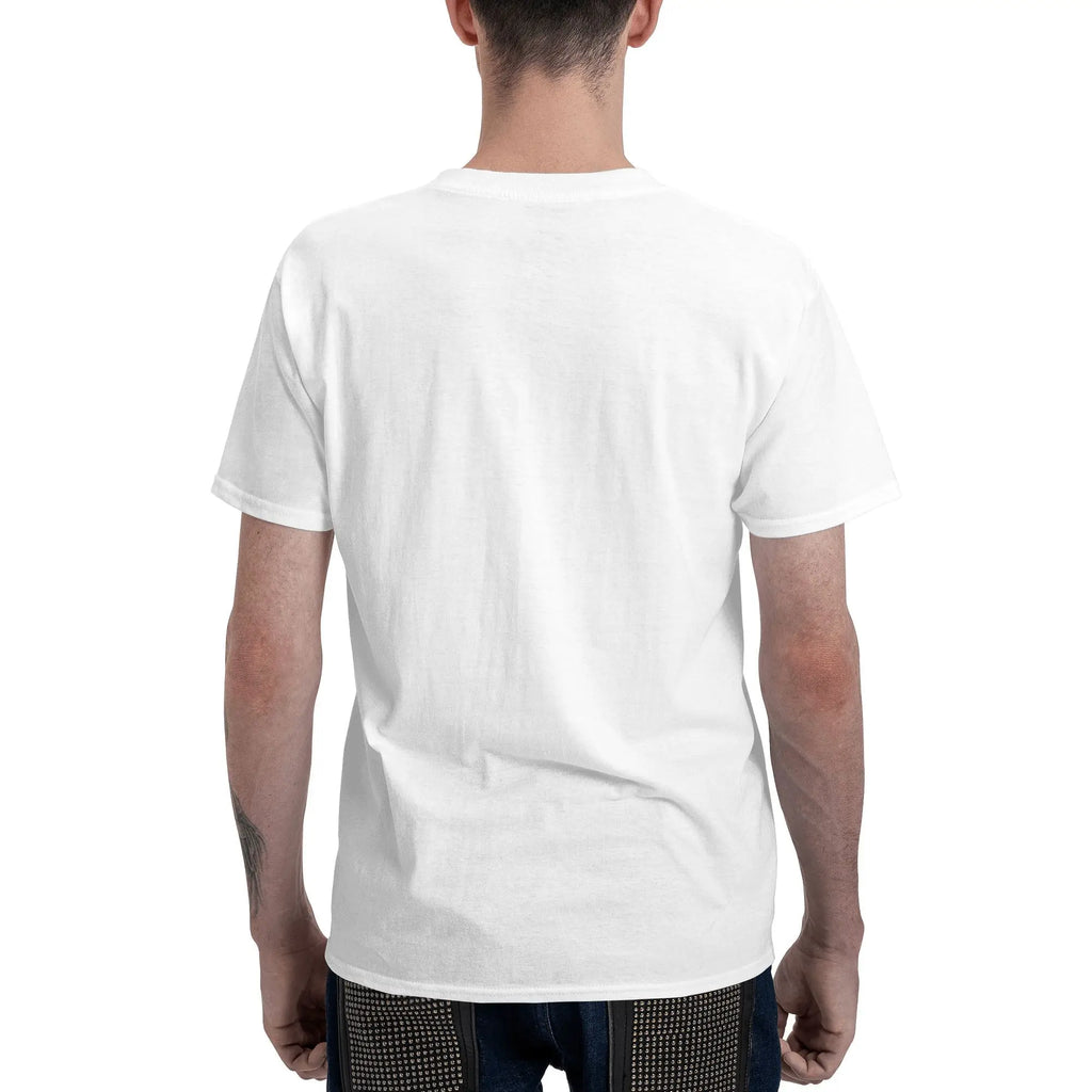 Men's Loose Fit Cotton Graphic Tee | O-Neck, Sizes S–5XL