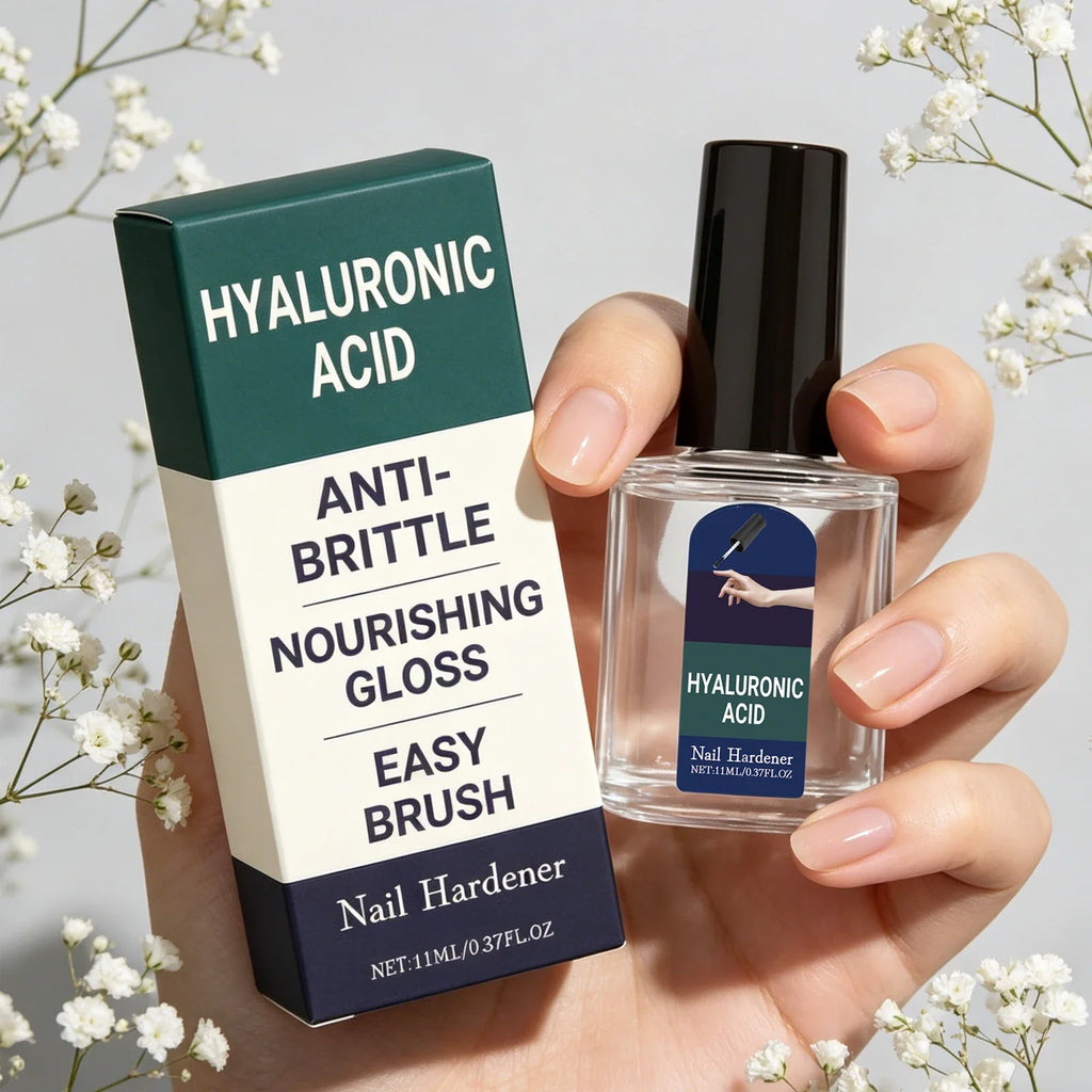 Plant-Based Nail Hardener & Strengthener Drops | 11ml