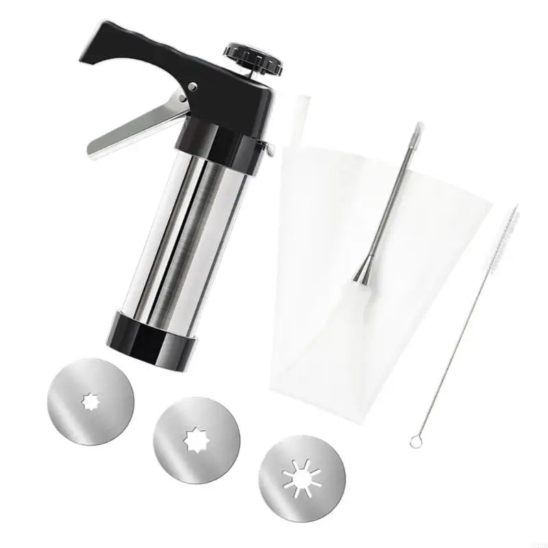 Spanish Churro Maker Machine – Stainless Steel Fry & Bake