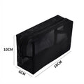Mesh Cosmetic Bag | Large Capacity Portable Travel Organizer