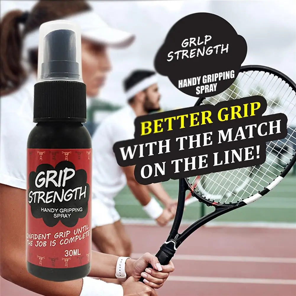 30ml Non-Slip Hand Grip Spray – Sports Tackifier for Gym & Pole