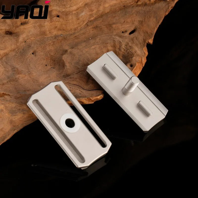 2026 Arrival Yaqi Tile Ex 316 Stainless Steel Safety Razor Head Mens