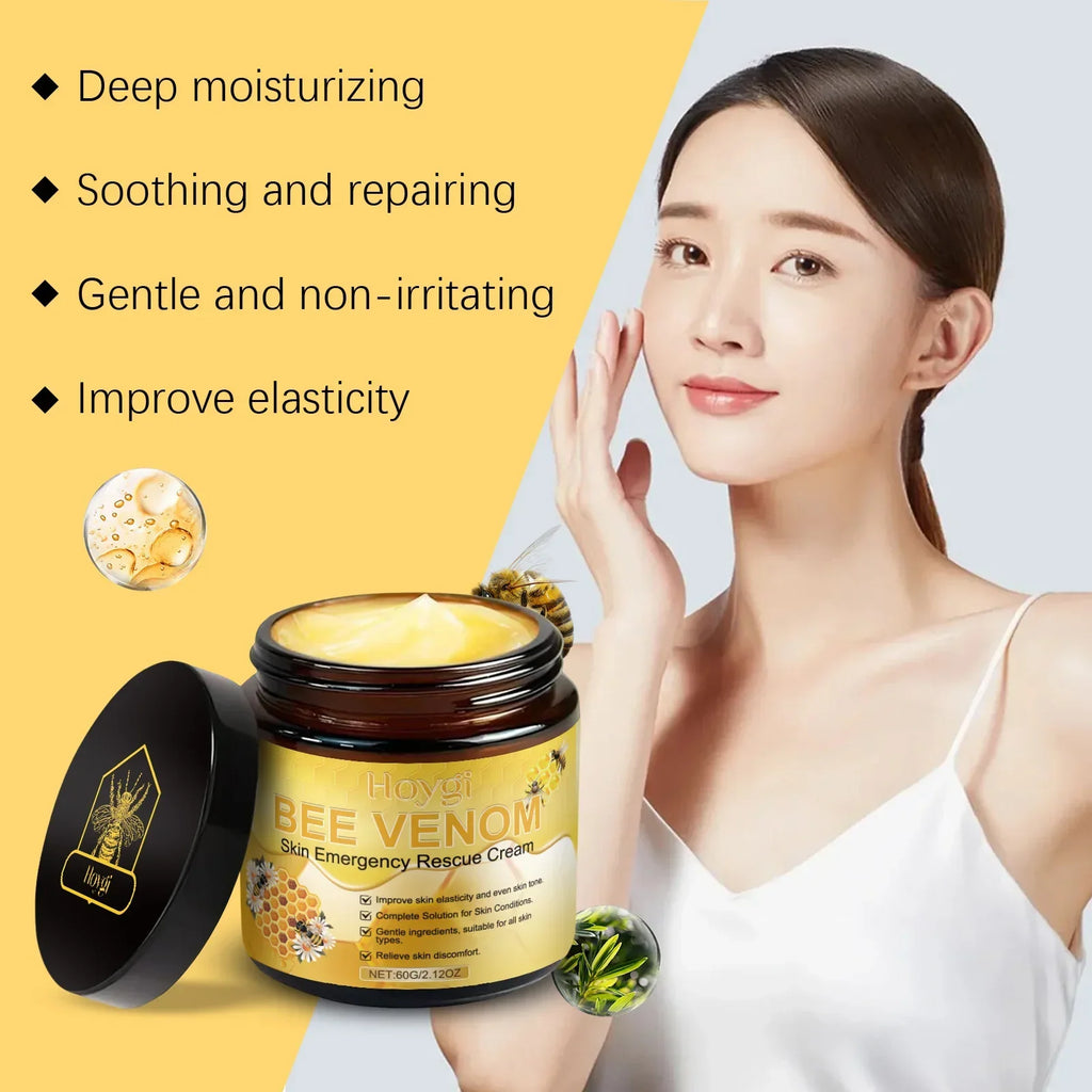 Hoygi Bee Venom Face Cream – Firming, Lifting & Skin Repair