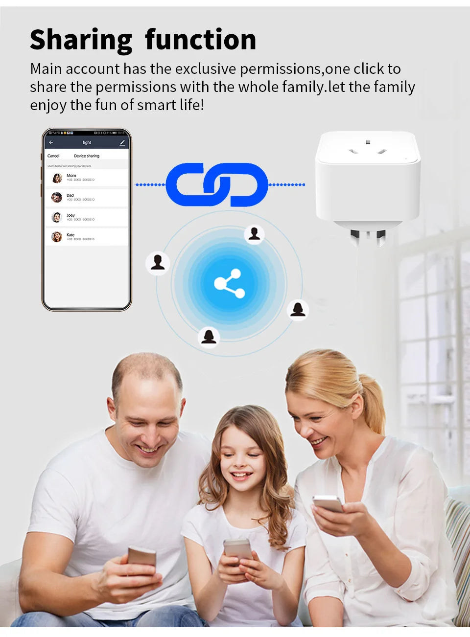 WiFi Smart Power Strip AU Plug | Alexa & Remote Control
