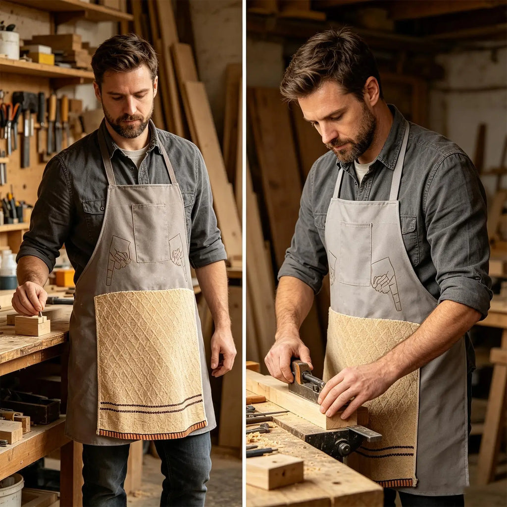 Funny Prank Apron with Surprise Pocket | Gag Gift for Men & Women
