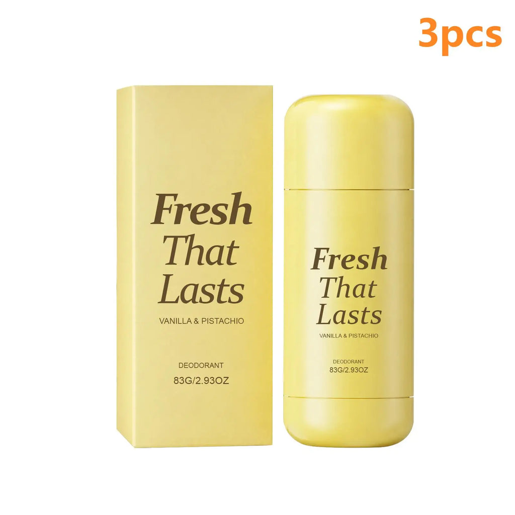 Vanilla Deodorant Stick | Kojic Acid, Turmeric & Vitamin C